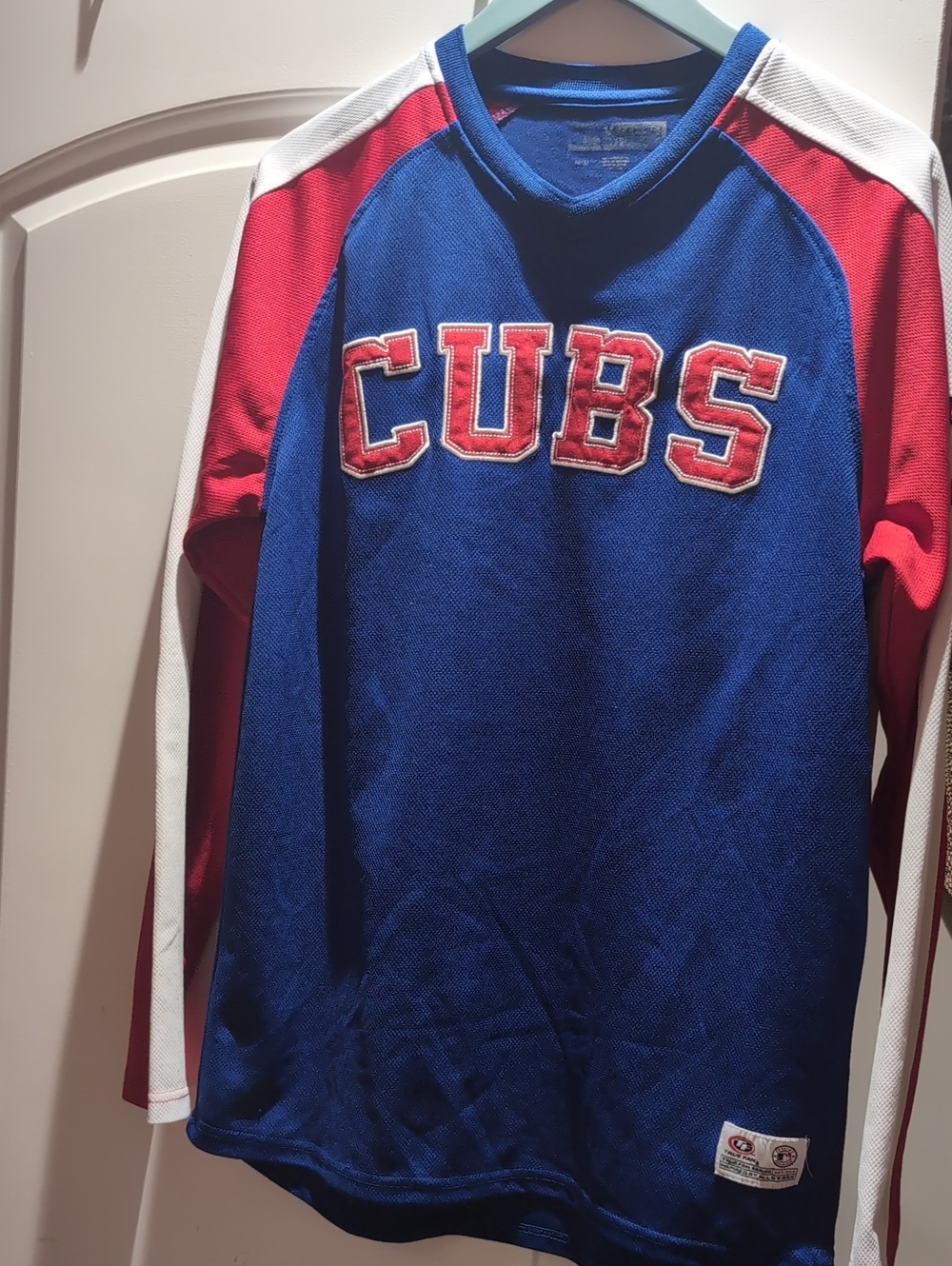 Cubs Long-Sleeve Men's Top